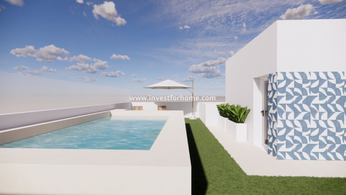 New Build - Apartment - Torre de La Horadada - Torre de la Horadada