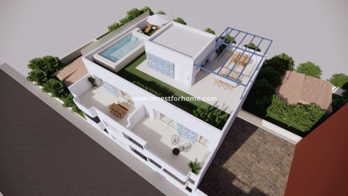 New Build - Apartment - Torre de La Horadada - Torre de la Horadada