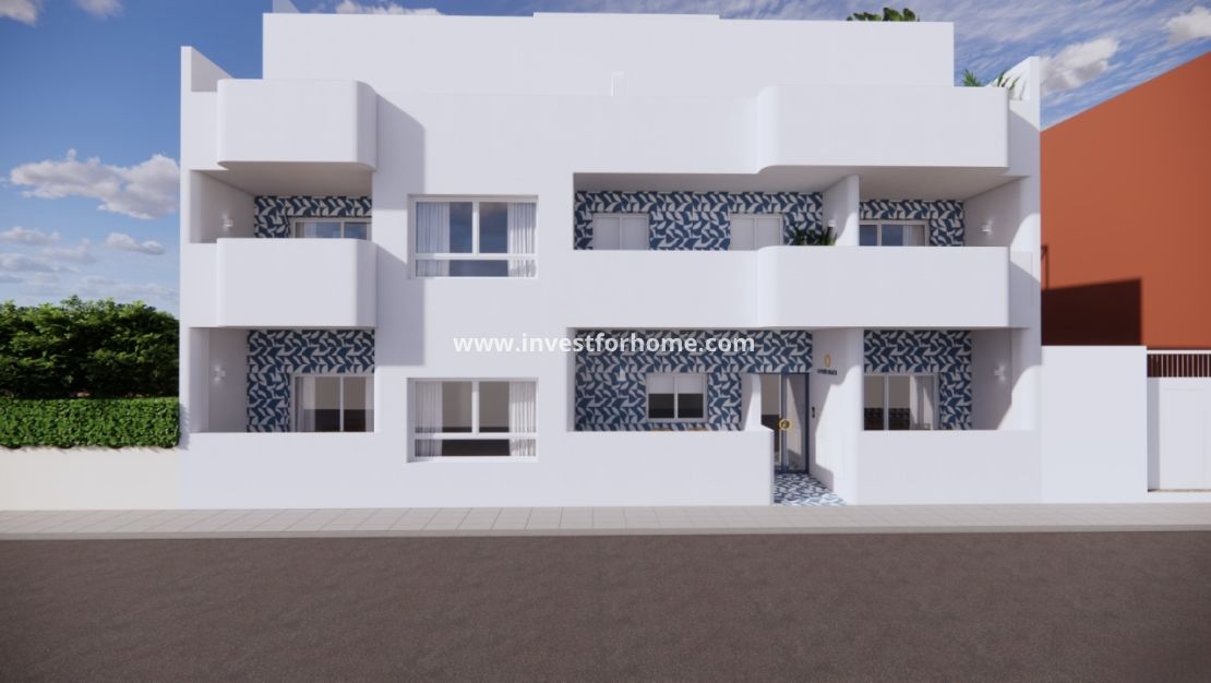 New Build - Apartment - Torre de La Horadada - Torre de la Horadada