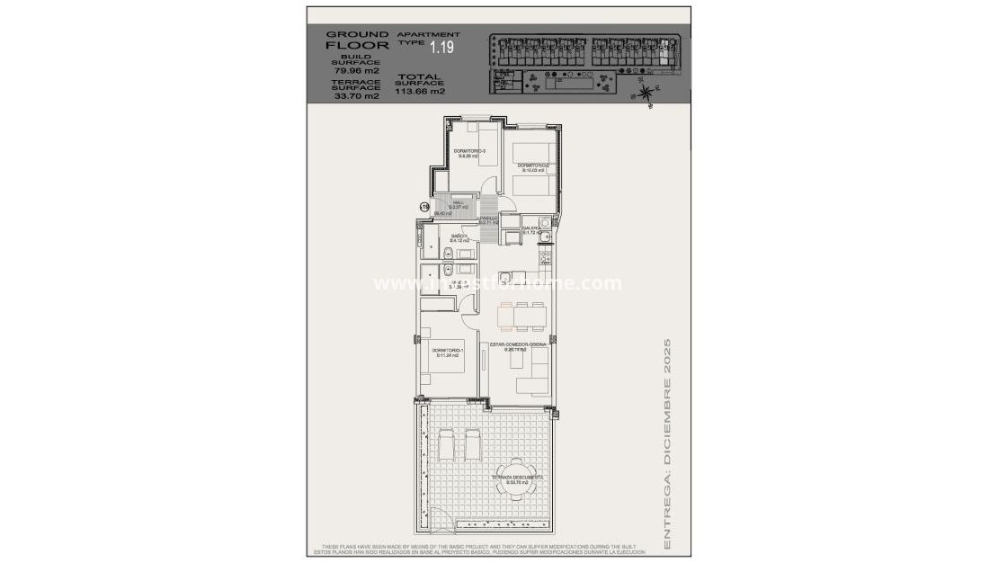 New Build - Apartment - Torrevieja - aguas nuevas