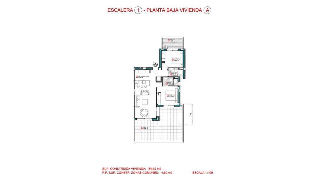 New Build - Apartment - Torrevieja - aguas nuevas