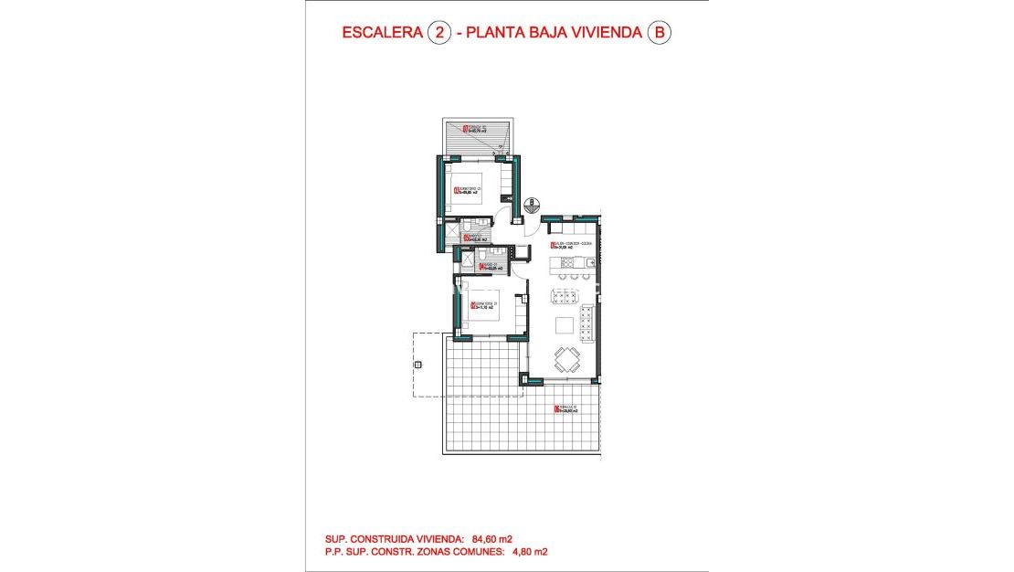 New Build - Apartment - Torrevieja - aguas nuevas