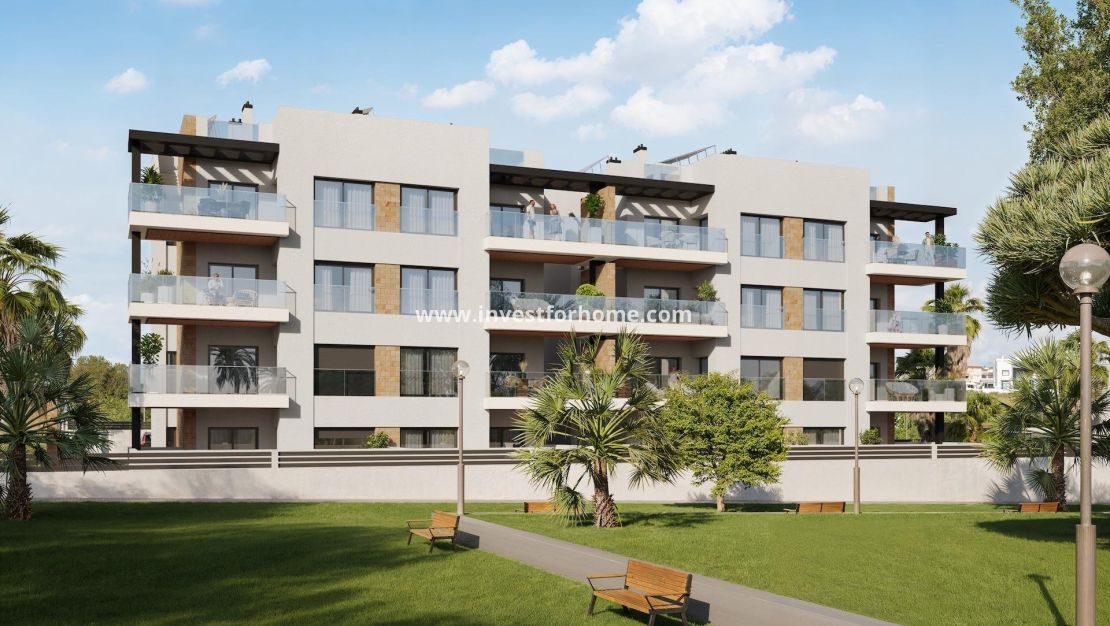 New Build - Apartment - Torrevieja - aguas nuevas