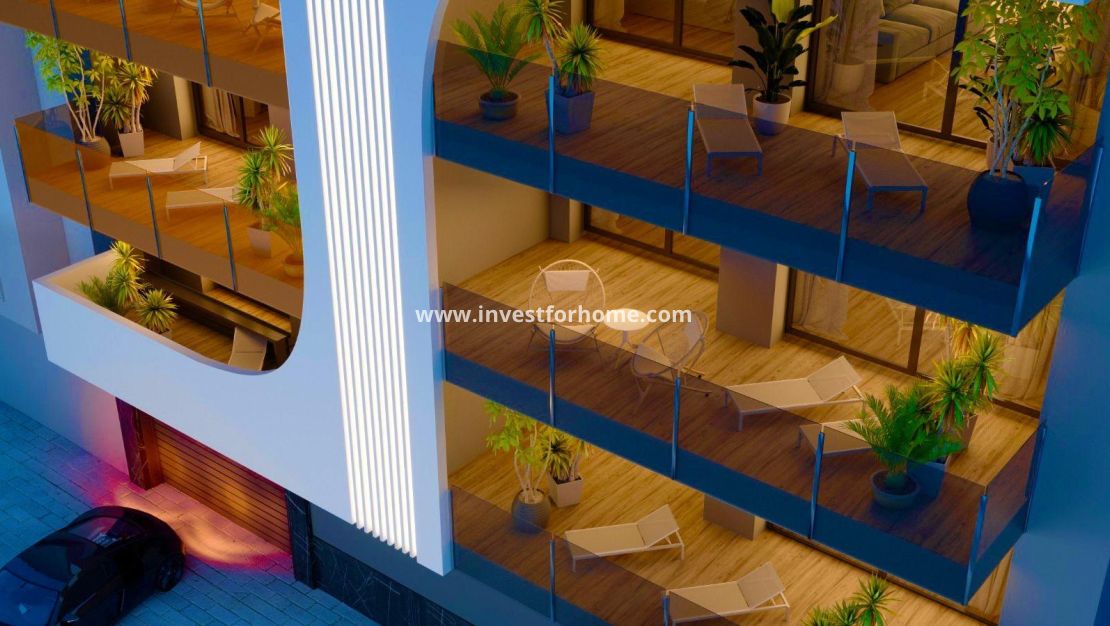 New Build - Apartment - Torrevieja - Centro