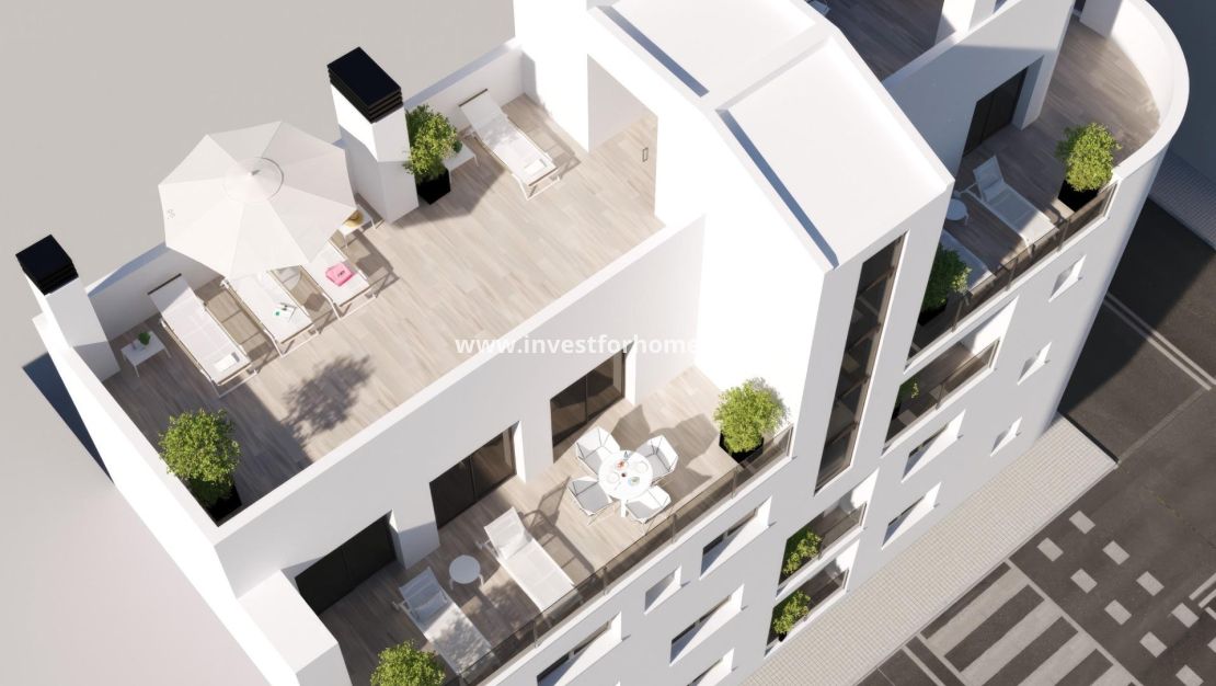 New Build - Apartment - Torrevieja - Centro