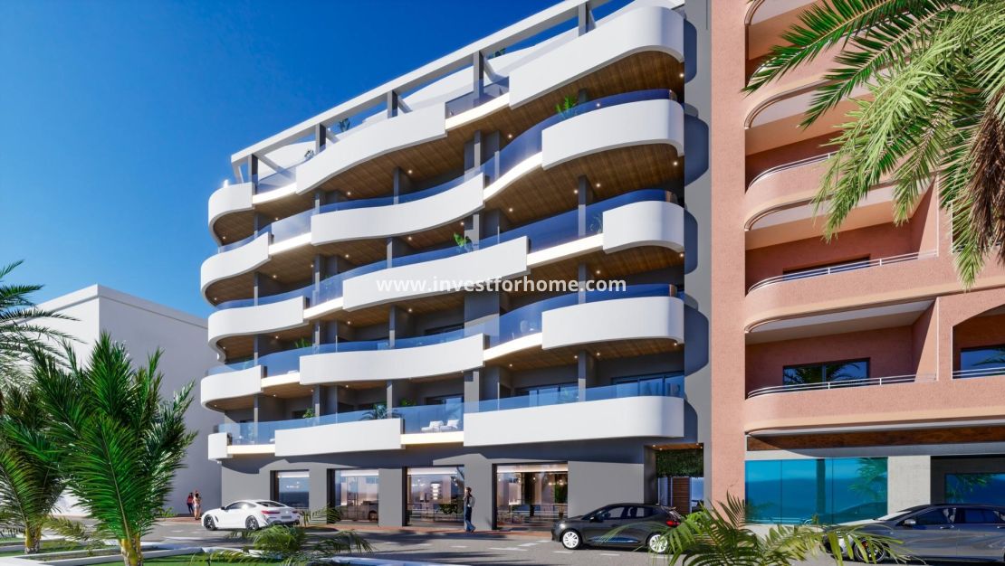 New Build - Apartment - Torrevieja - Centro