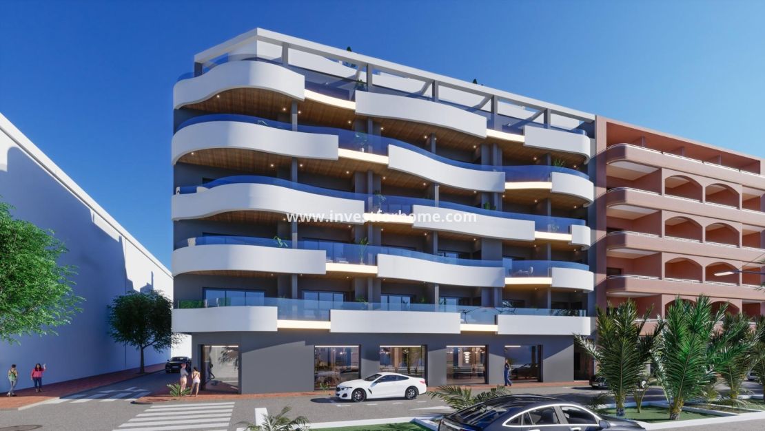 New Build - Apartment - Torrevieja - Centro