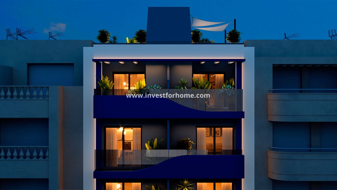 New Build - Apartment - Torrevieja - Centro