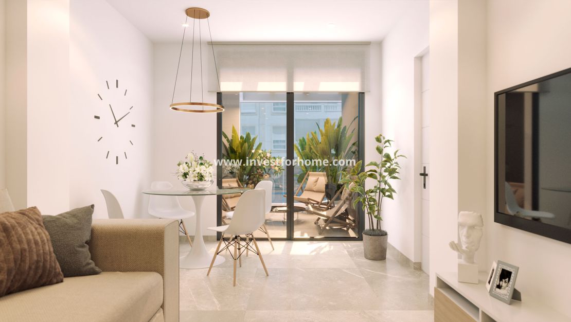 New Build - Apartment - Torrevieja - Centro