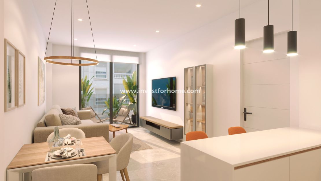 New Build - Apartment - Torrevieja - Centro