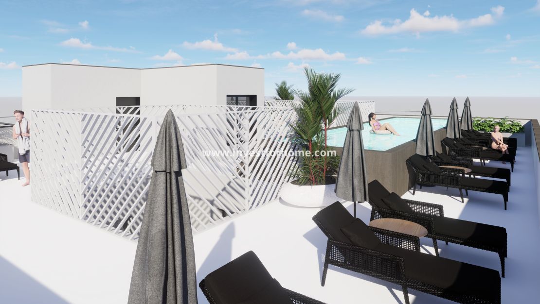 New Build - Apartment - Torrevieja - Centro