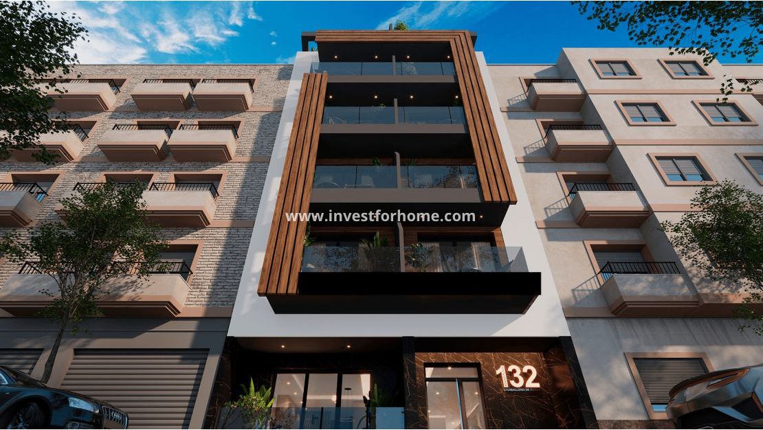 New Build - Apartment - Torrevieja - Centro