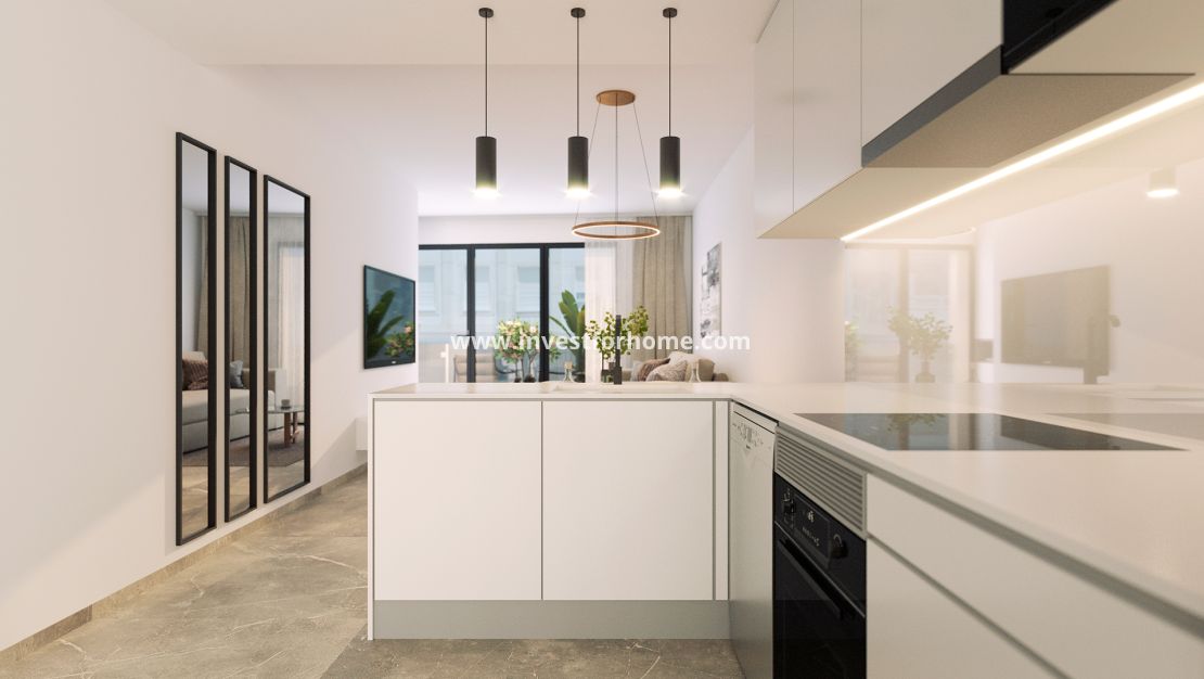 New Build - Apartment - Torrevieja - Centro