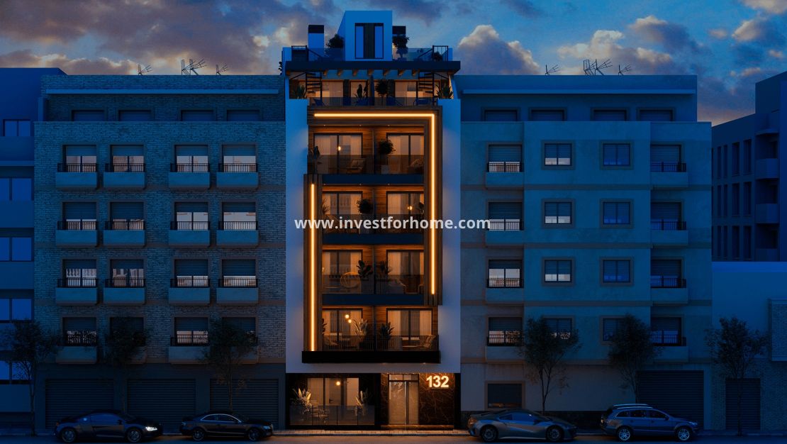 New Build - Apartment - Torrevieja - Centro