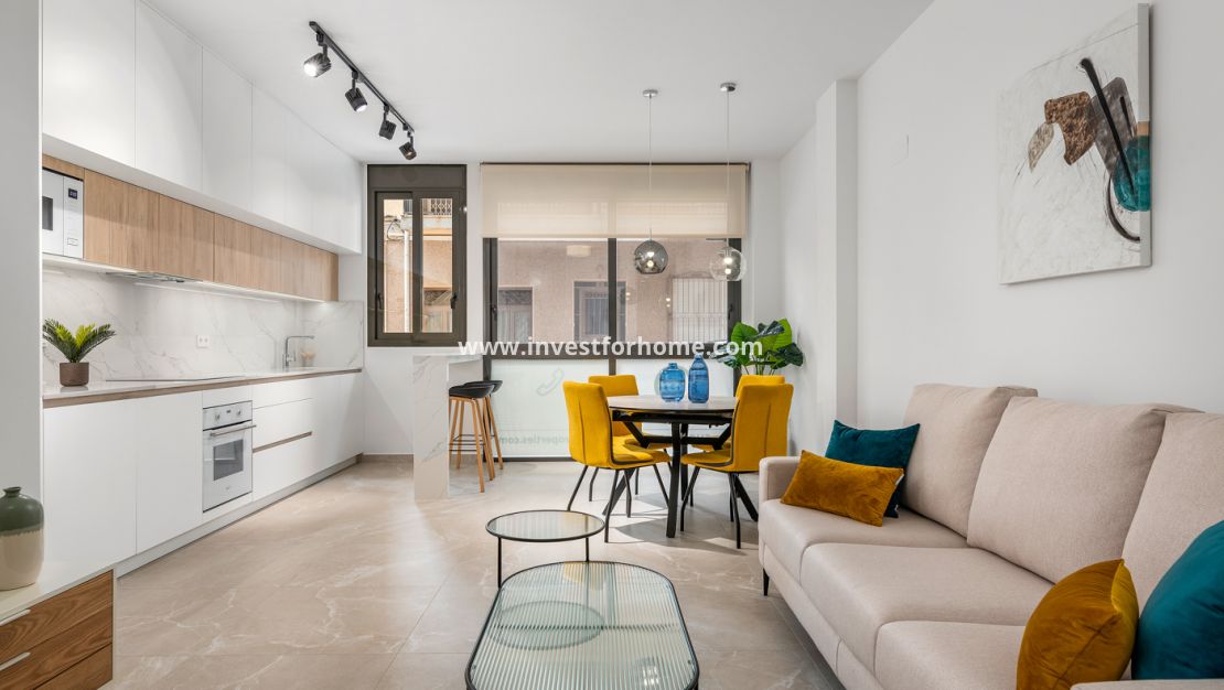 New Build - Apartment - Torrevieja - Centro