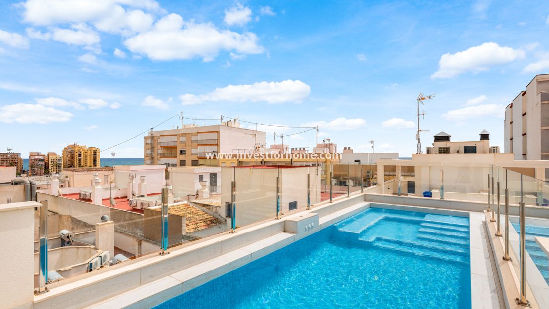 New Build - Apartment - Torrevieja - Centro