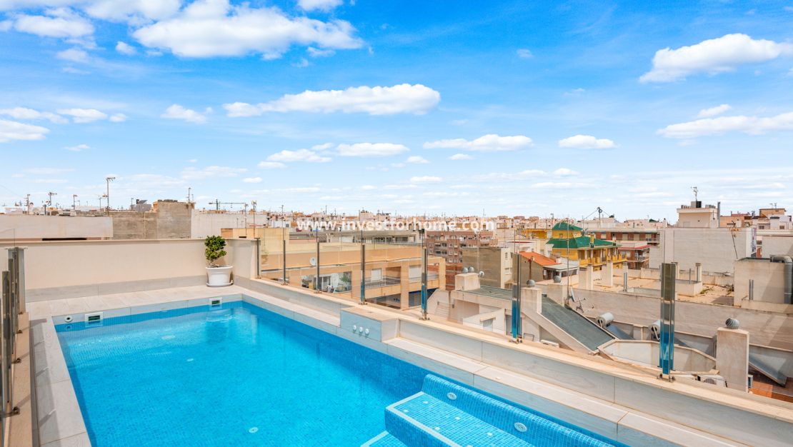 New Build - Apartment - Torrevieja - Centro