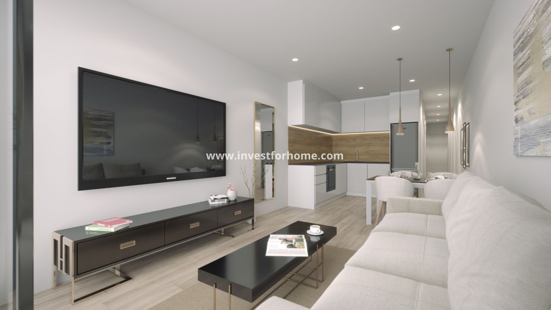 New Build - Apartment - Torrevieja - Centro