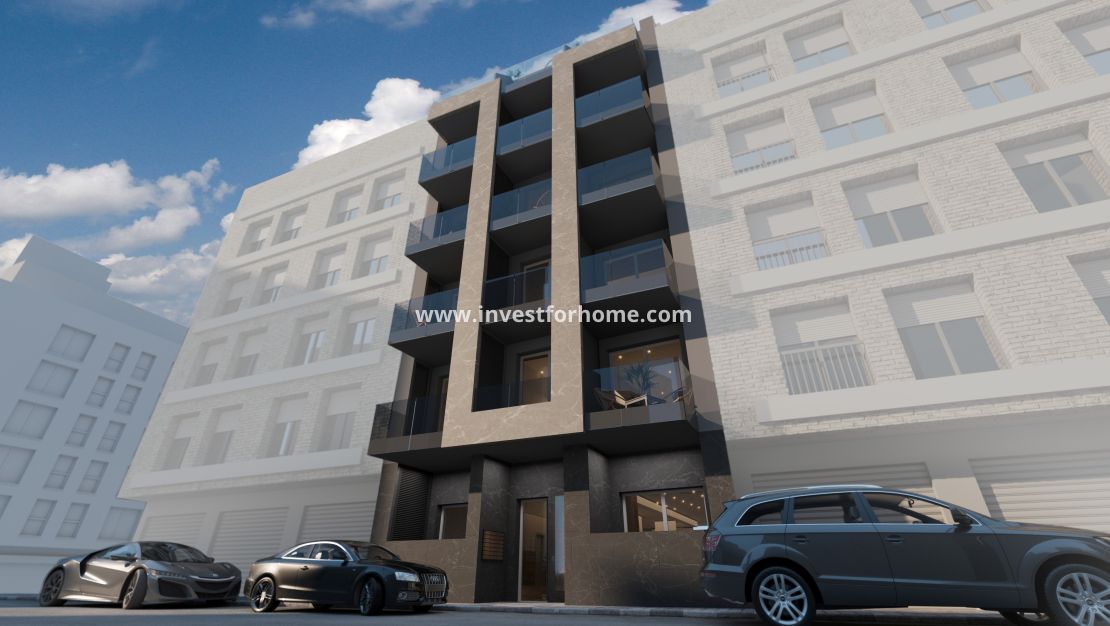 New Build - Apartment - Torrevieja - Centro