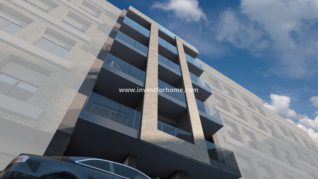 New Build - Apartment - Torrevieja - Centro