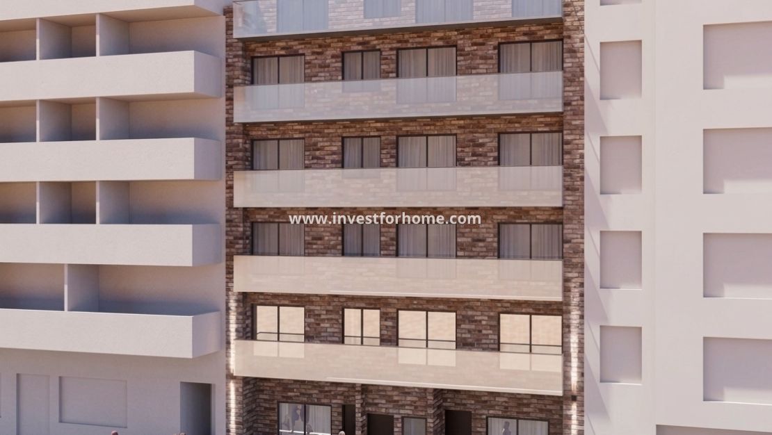 New Build - Apartment - Torrevieja - Centro