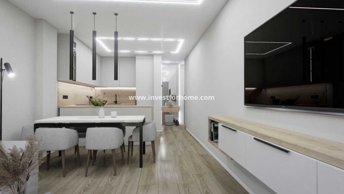 New Build - Apartment - Torrevieja - Centro