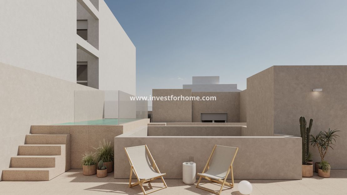 New Build - Apartment - Torrevieja - Centro