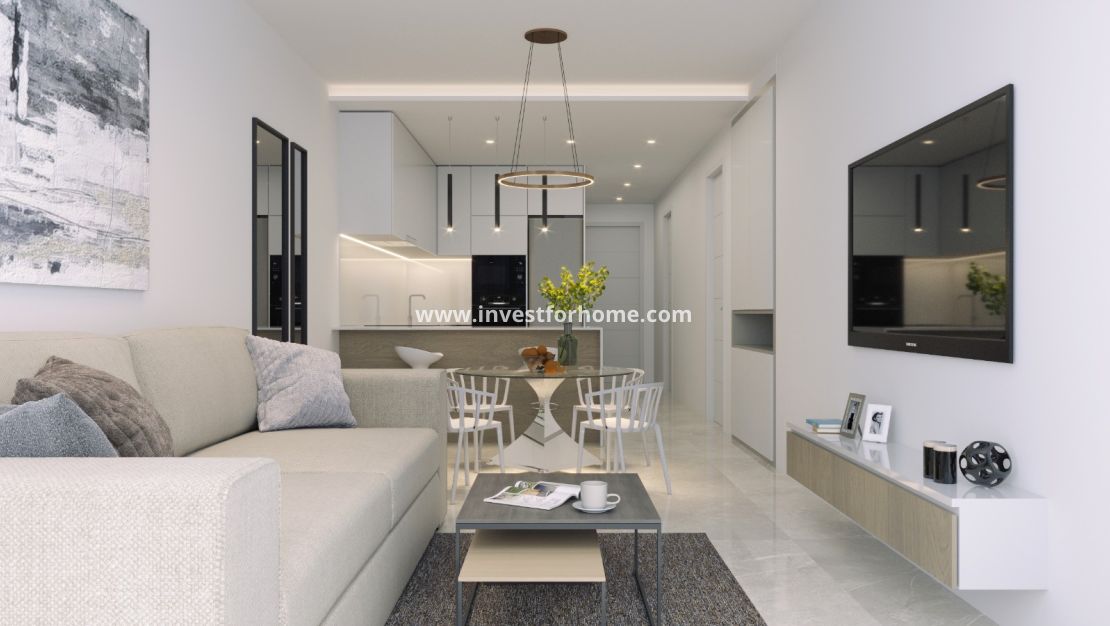 New Build - Apartment - Torrevieja - Centro