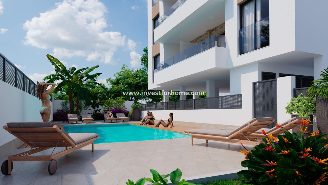 New Build - Apartment - Torrevieja - Centro
