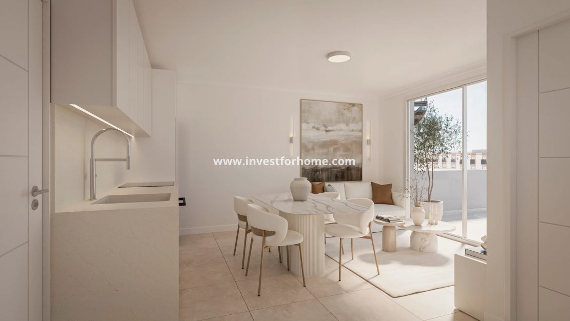 New Build - Apartment - Torrevieja - Centro