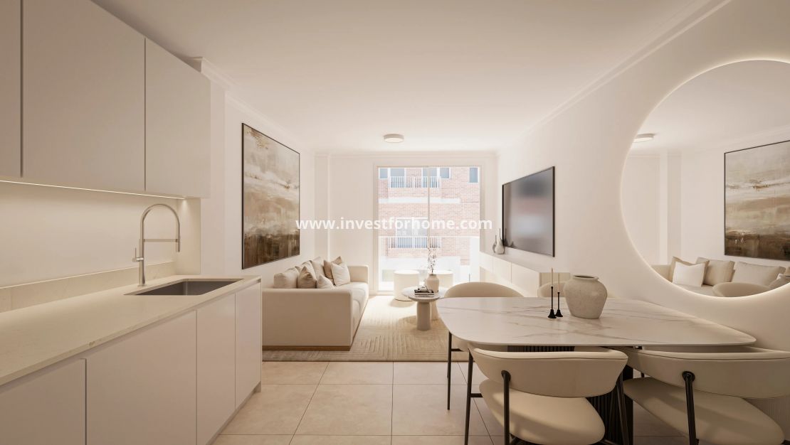 New Build - Apartment - Torrevieja - Centro