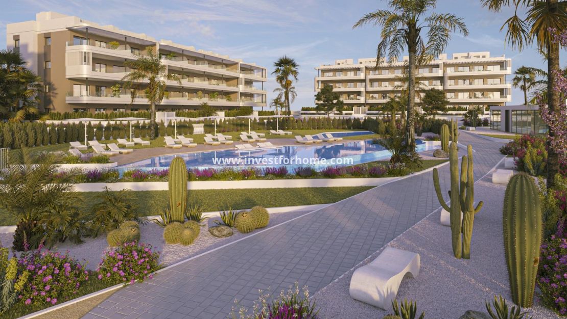 New Build - Apartment - Torrevieja - La Hoya