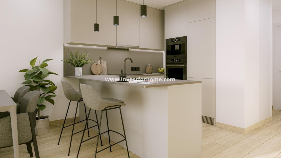 New Build - Apartment - Torrevieja - La Hoya