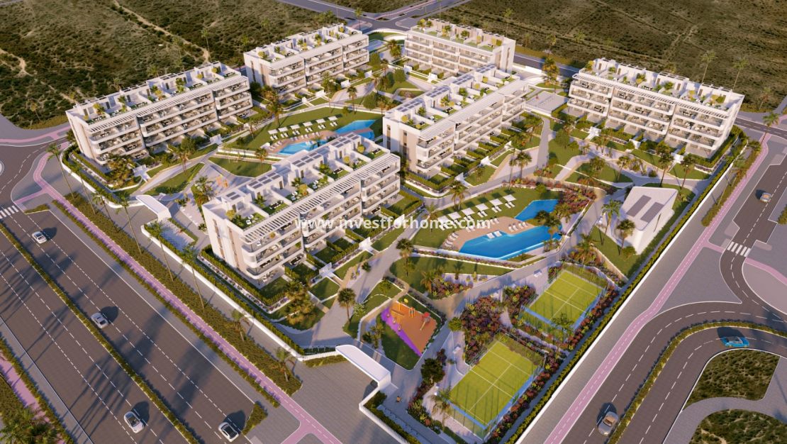 New Build - Apartment - Torrevieja - La Hoya