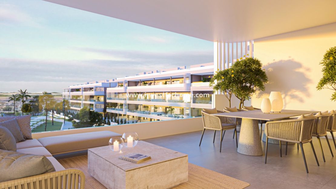 New Build - Apartment - Torrevieja - La Hoya