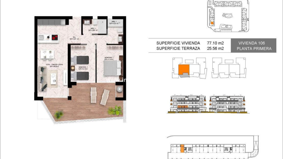 New Build - Apartment - Torrevieja - La Siesta-El Chaparral