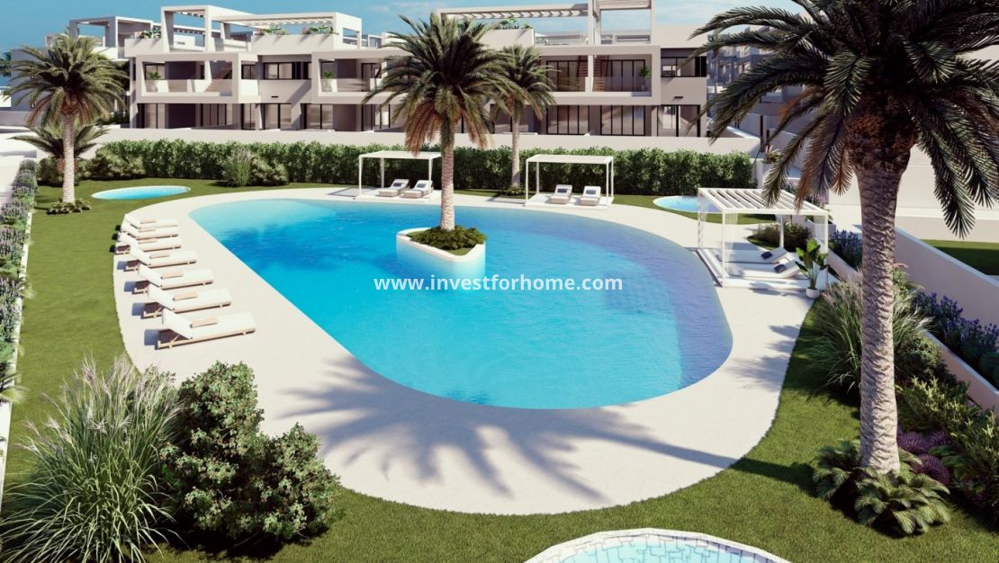 New Build - Apartment - Torrevieja - Los Balcones