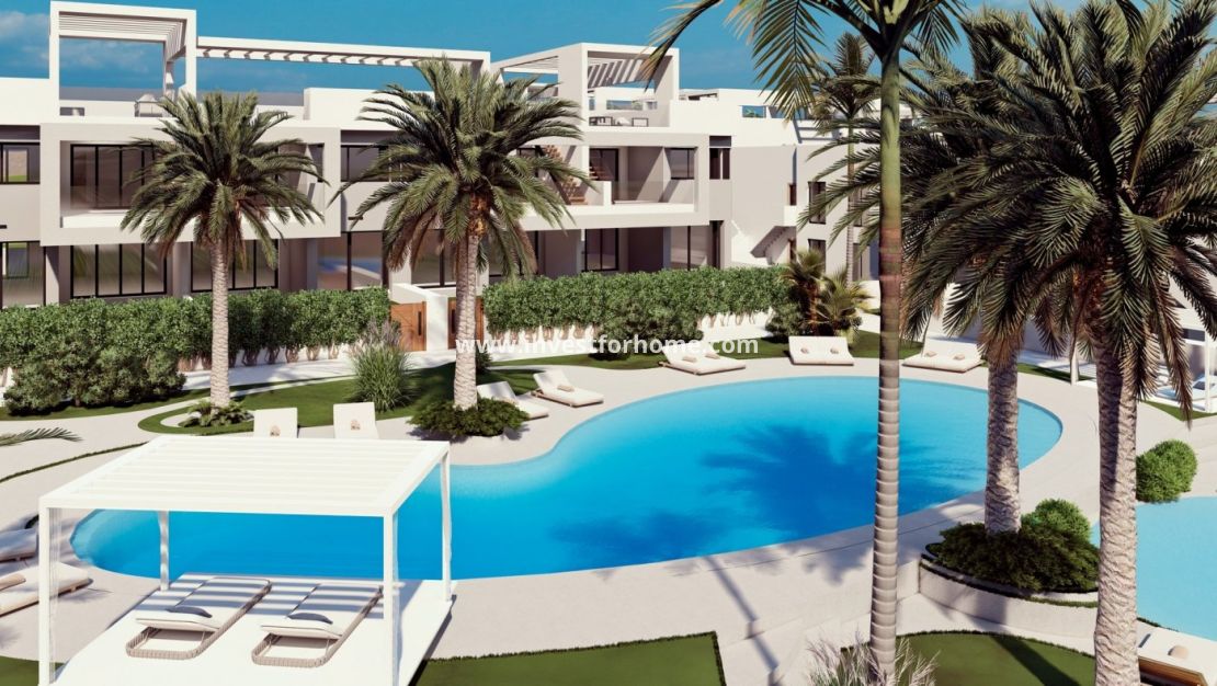 New Build - Apartment - Torrevieja - Los Balcones