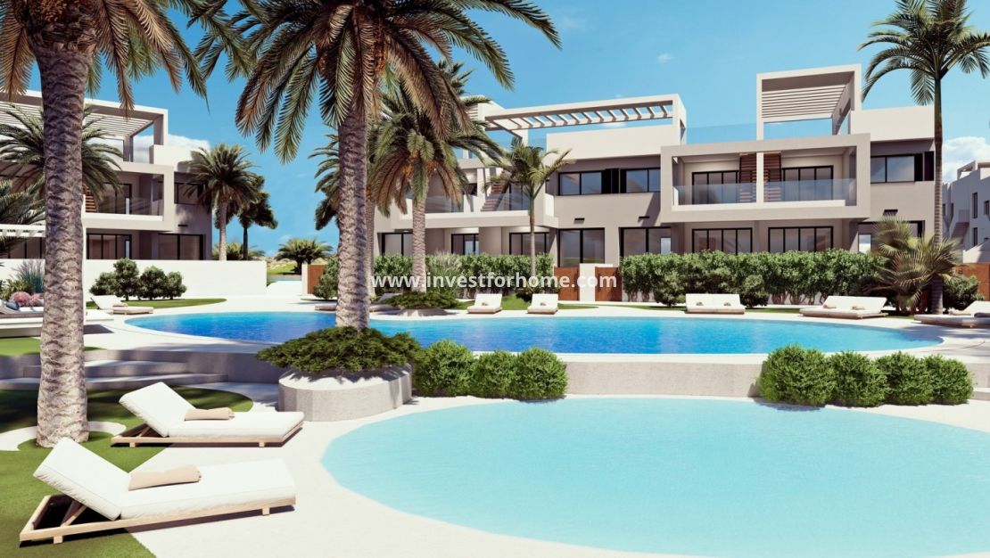 New Build - Apartment - Torrevieja - Los Balcones