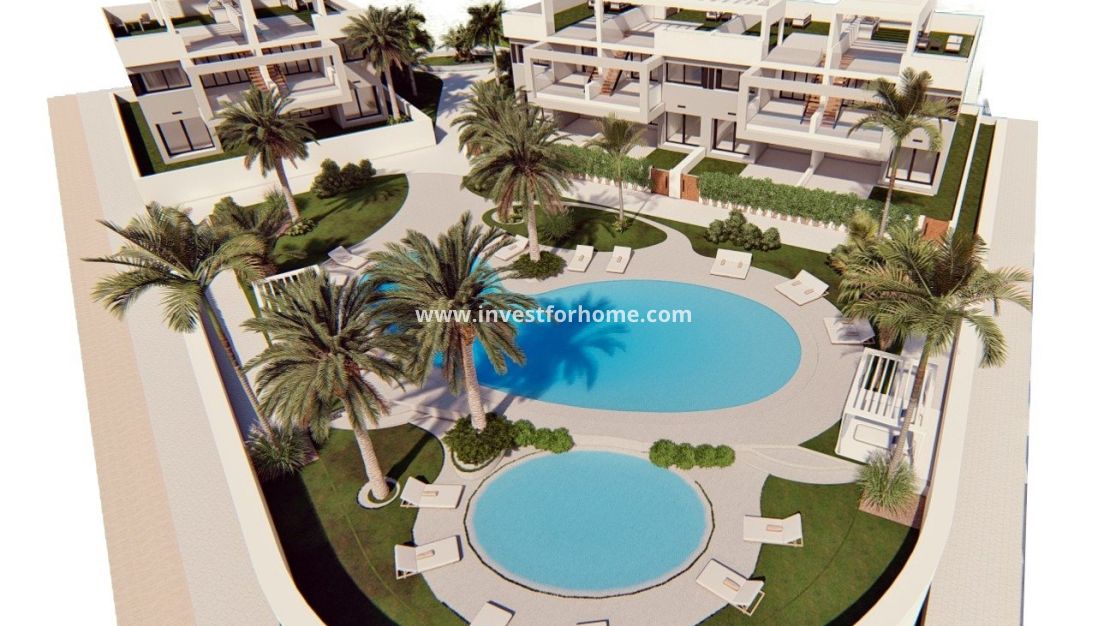 New Build - Apartment - Torrevieja - Los Balcones