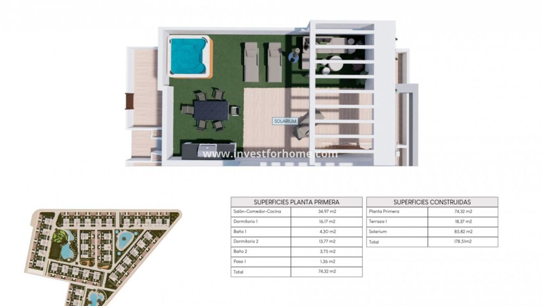 New Build - Apartment - Torrevieja - Los Balcones