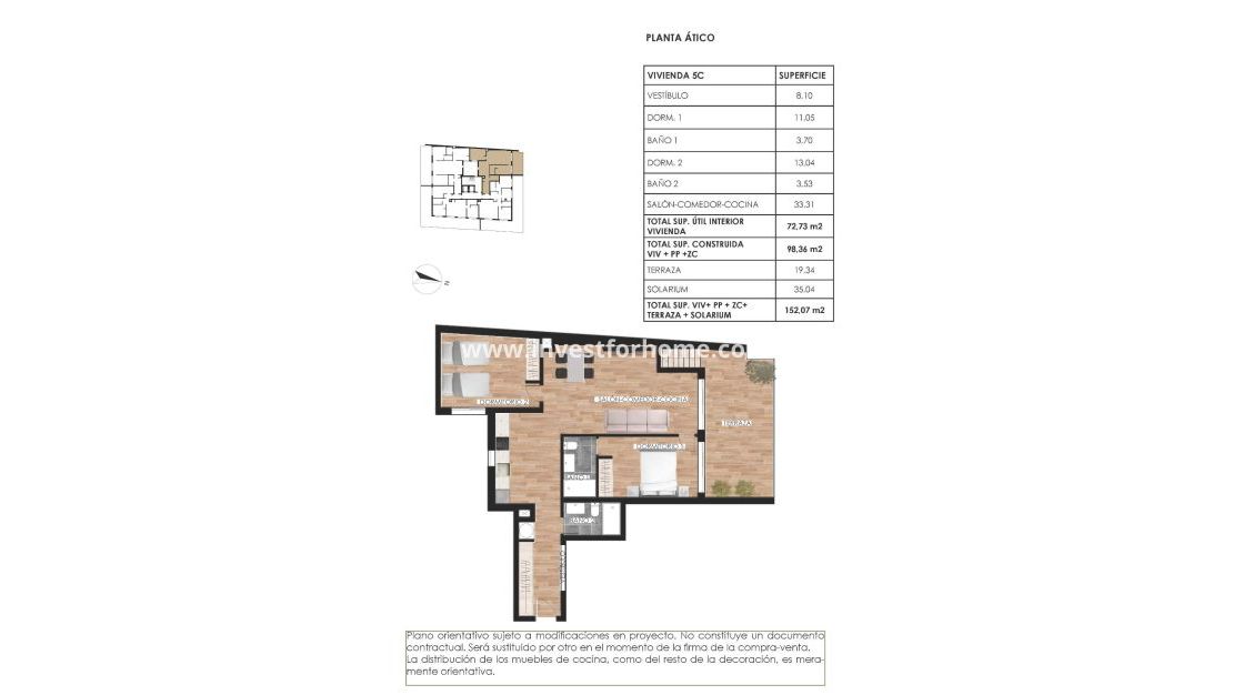 New Build - Apartment - Torrevieja - PARQUE DE LAS NACIONES