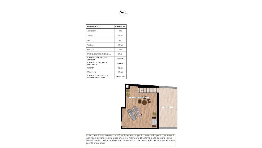 New Build - Apartment - Torrevieja - PARQUE DE LAS NACIONES