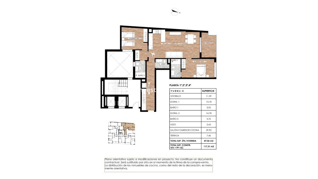 New Build - Apartment - Torrevieja - PARQUE DE LAS NACIONES