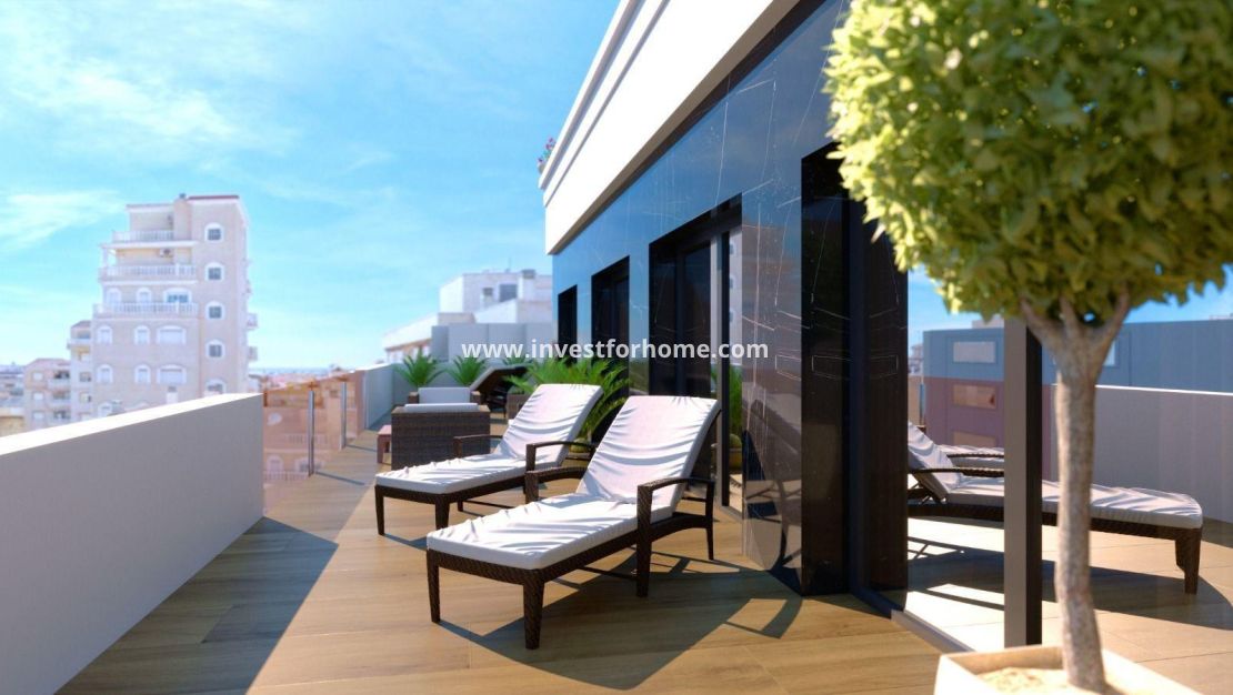 New Build - Apartment - Torrevieja - PARQUE DE LAS NACIONES