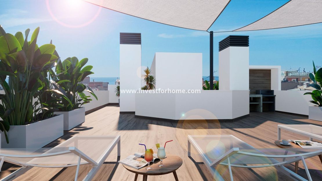 New Build - Apartment - Torrevieja - Playa de El Cura