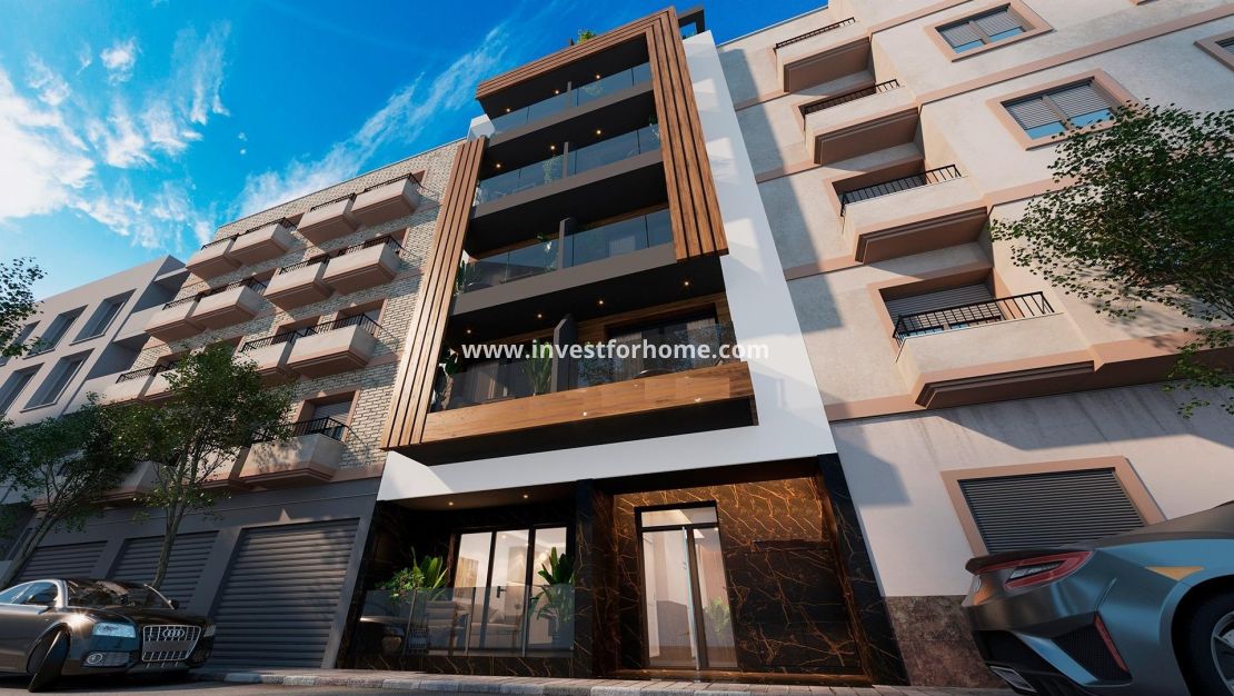 New Build - Apartment - Torrevieja - Playa de El Cura