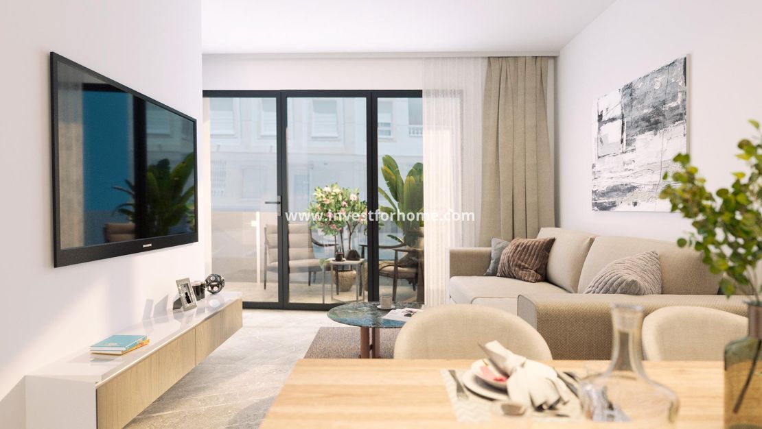 New Build - Apartment - Torrevieja - Playa de El Cura