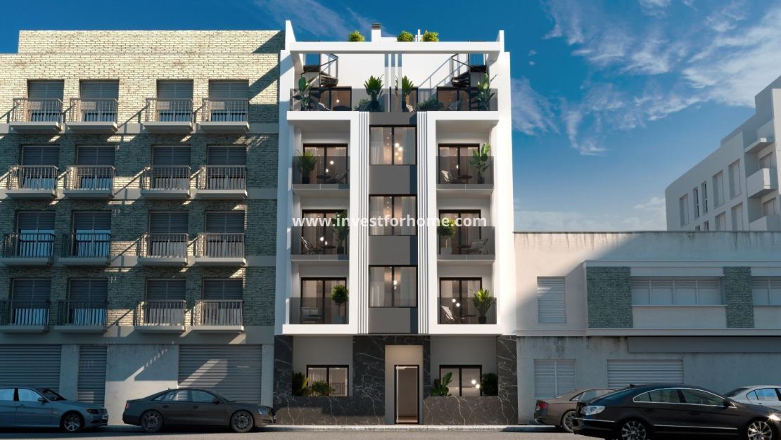 New Build - Apartment - Torrevieja - Playa de El Cura