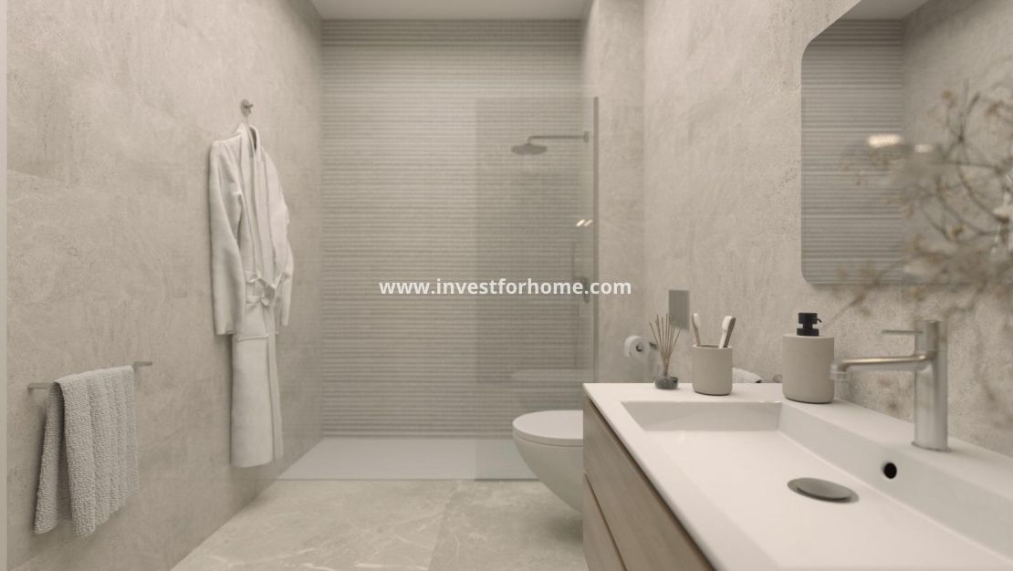 New Build - Apartment - Torrevieja - Playa de El Cura